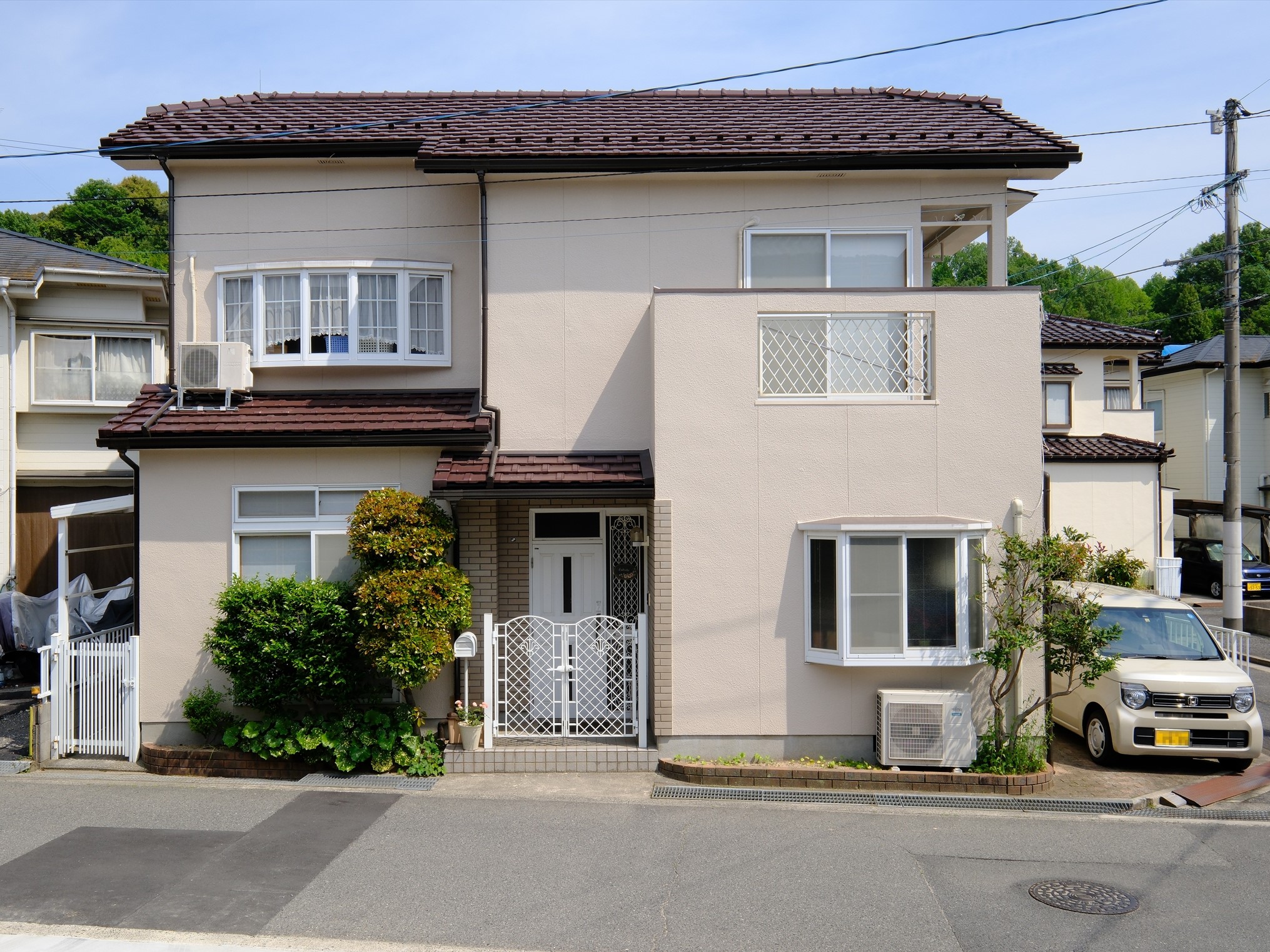 アフターメイン写真