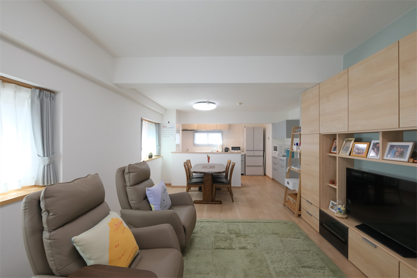 アフターメイン写真