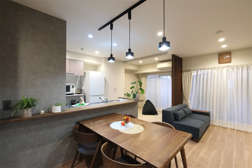 アフターメイン写真