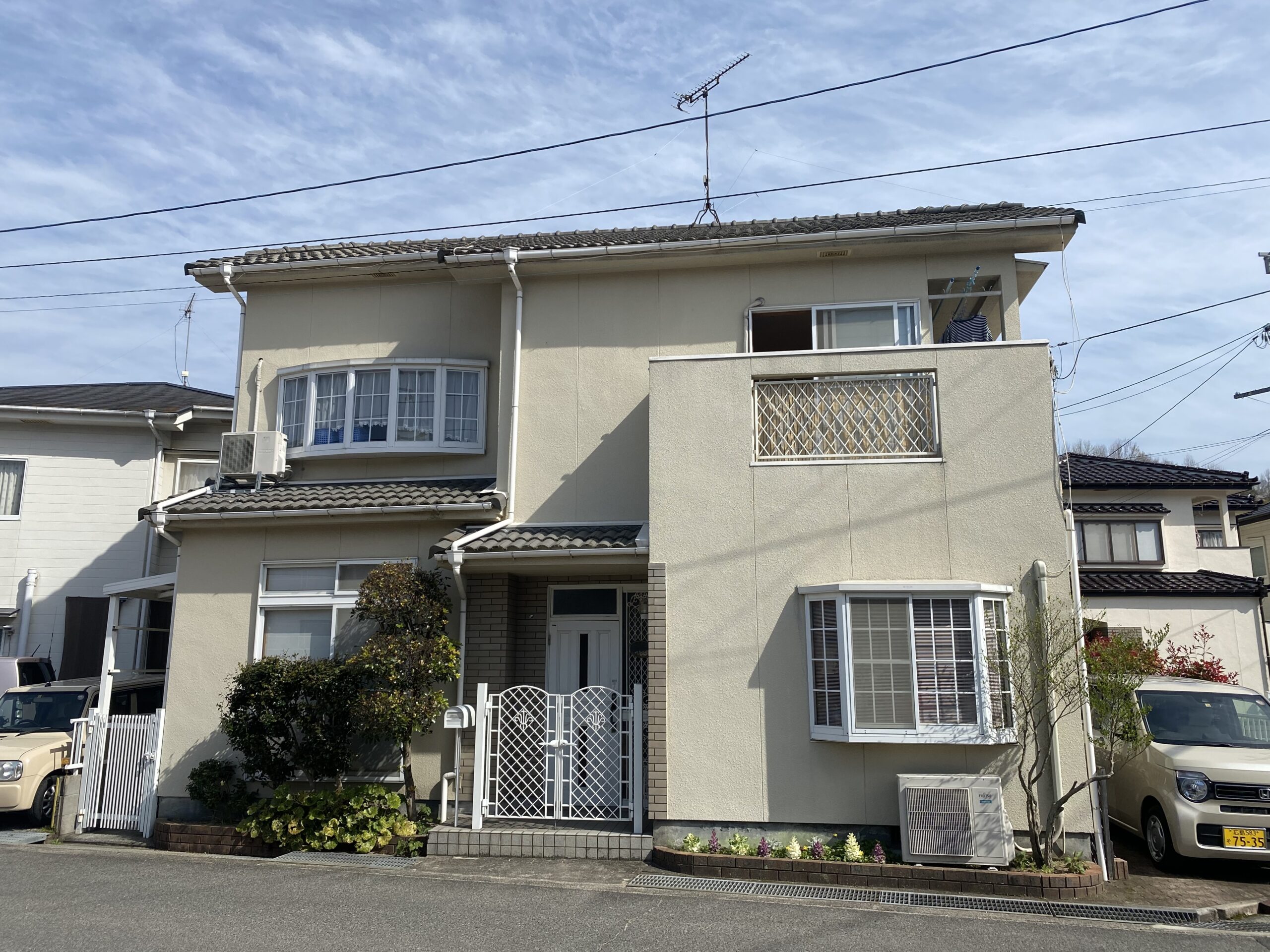 べフォーメイン写真